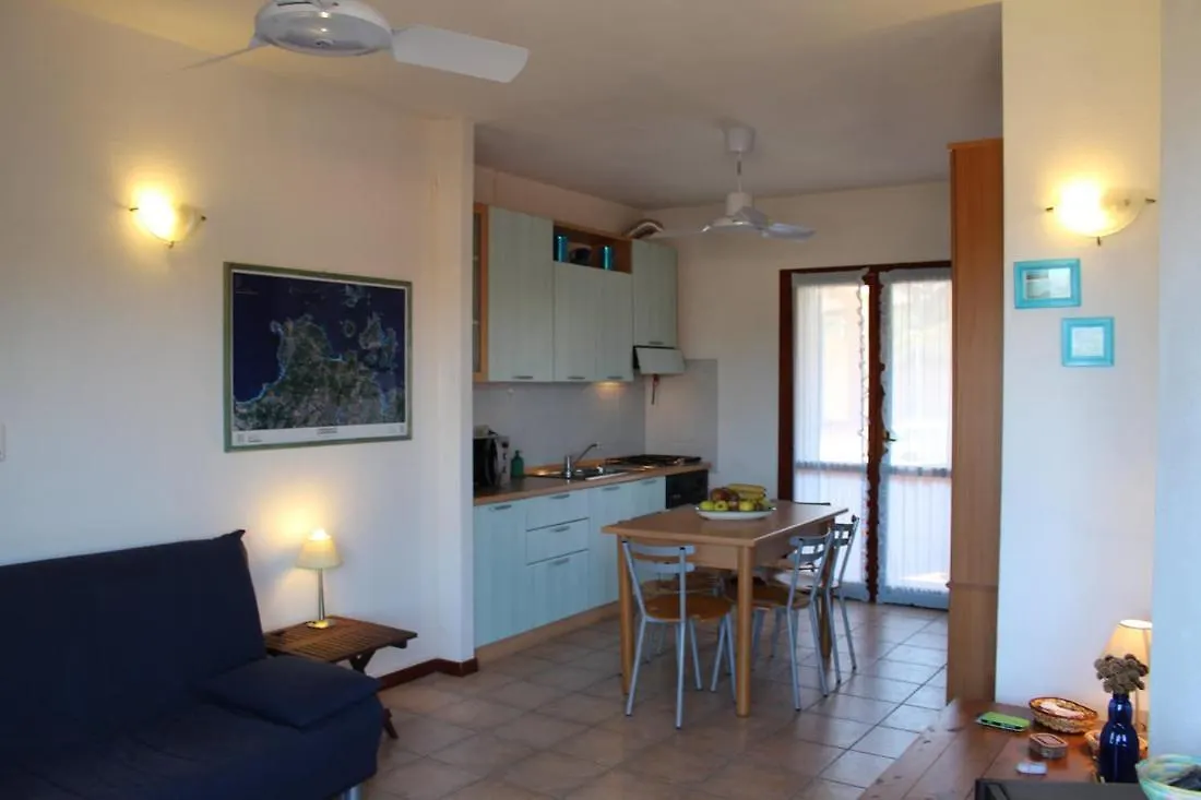 Confortevole Trilocale Con Vista Mare A San Pasquale, Sardegna Holiday home