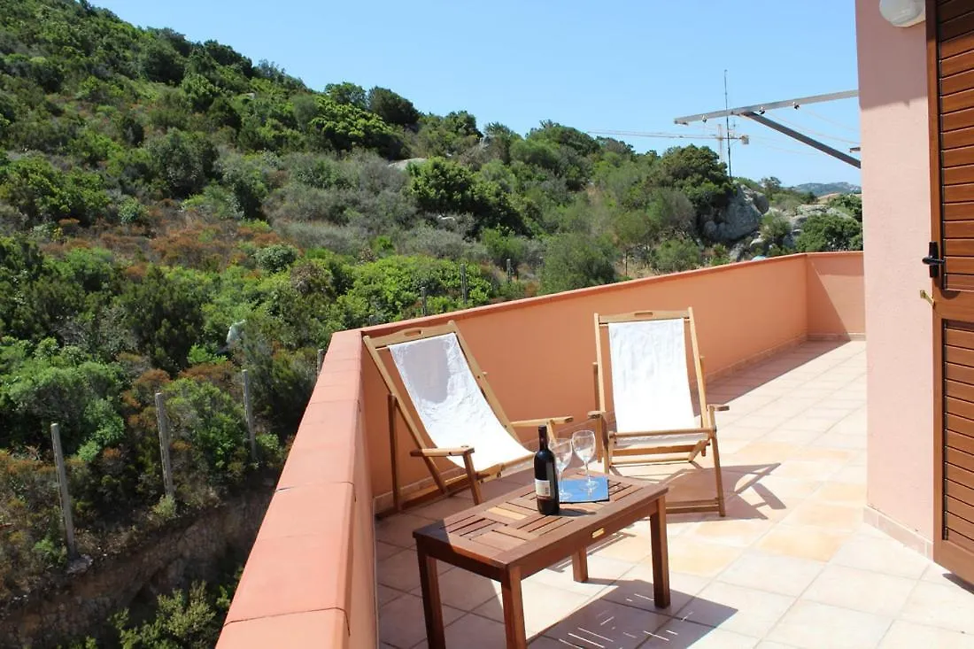 Holiday home Confortevole Trilocale Con Vista Mare A San Pasquale, Sardegna Italy