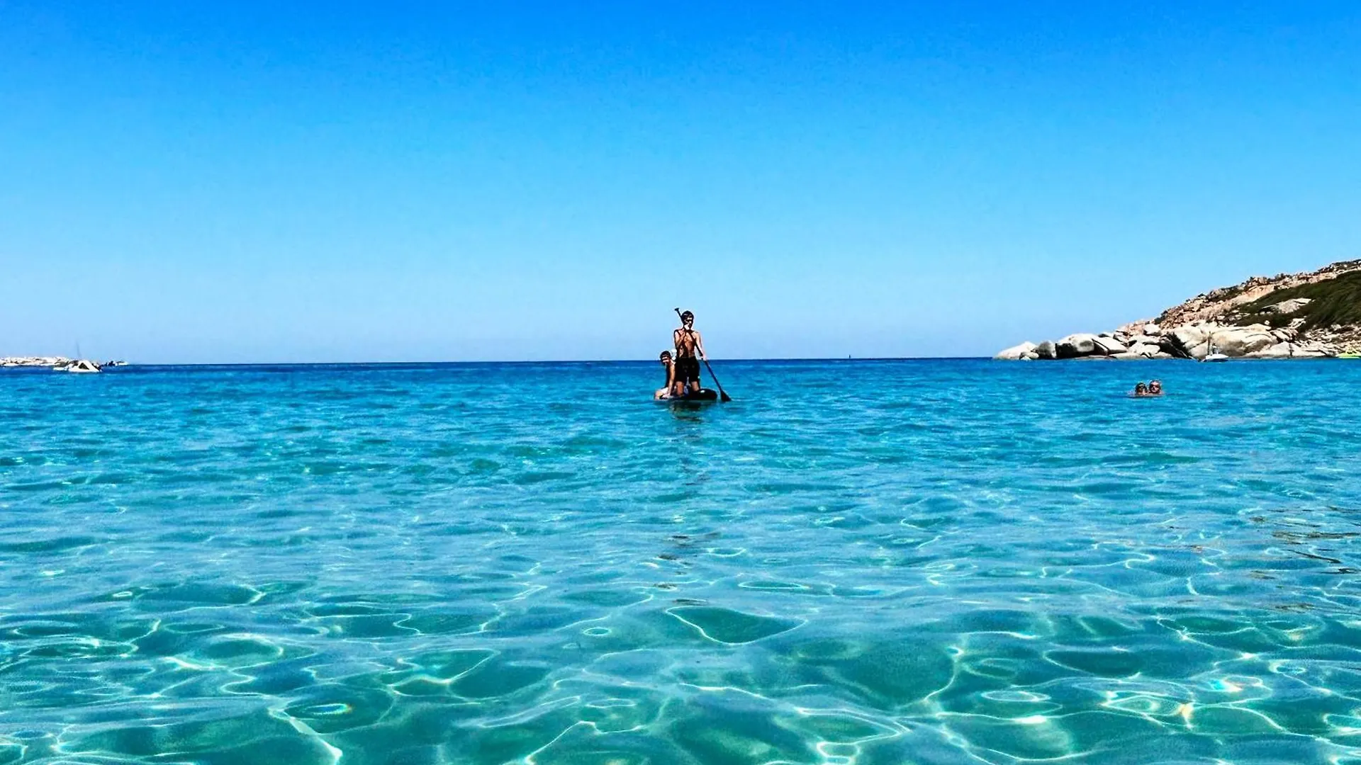 Holiday home Confortevole Trilocale Con Vista Mare A San Pasquale, Sardegna